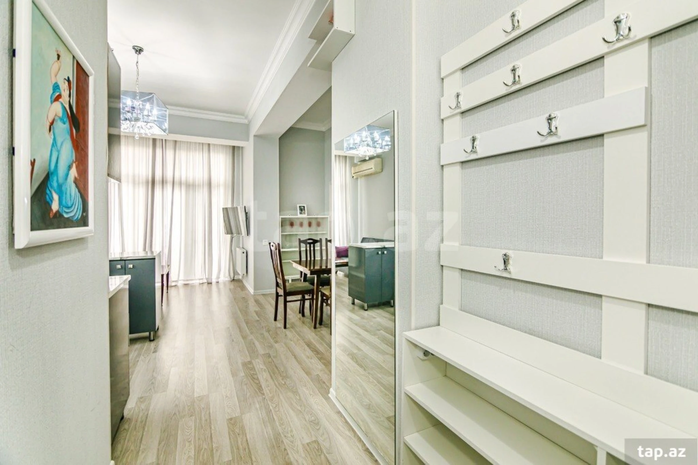 Kirayə verilir 3 otaqlı yeni tikili 100 m²