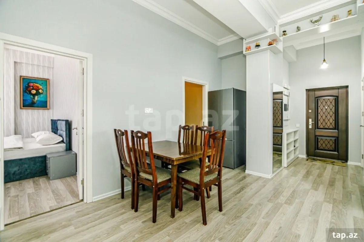 Kirayə verilir 3 otaqlı yeni tikili 100 m²