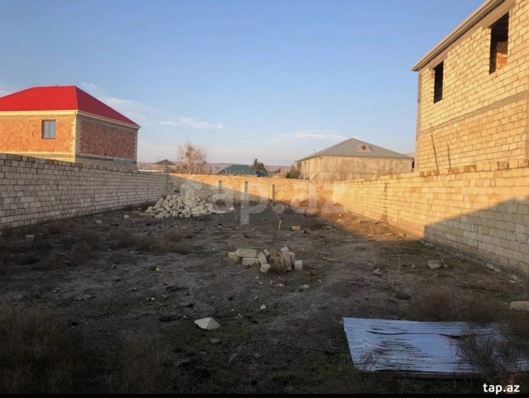 Satılır torpaq sahəsi