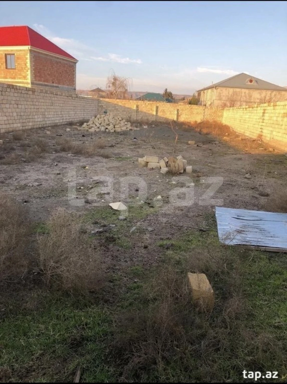 Satılır torpaq sahəsi