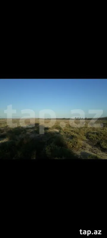 Satılır torpaq sahəsi