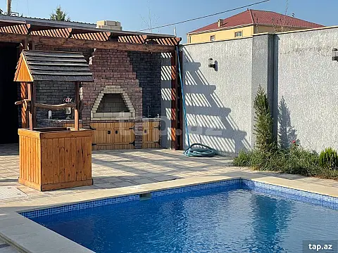 Kirayə verilir 4 otaqlı həyət evi 220 m² — Bakı, Mərdəkan 4 otaq 220.00 m²