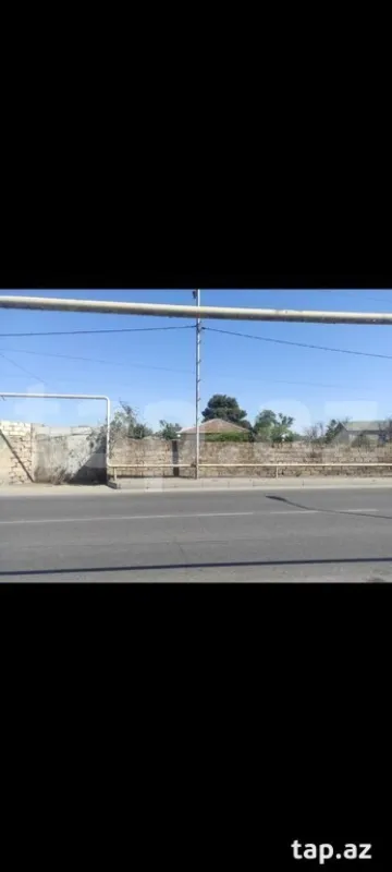 Satılır torpaq sahəsi