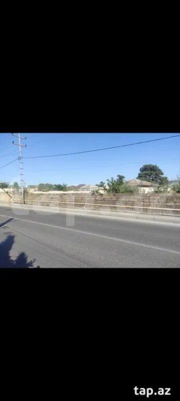 Satılır torpaq sahəsi