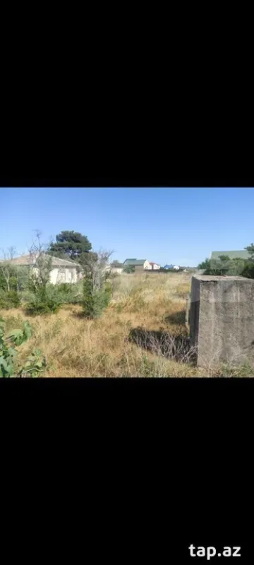 Satılır torpaq sahəsi