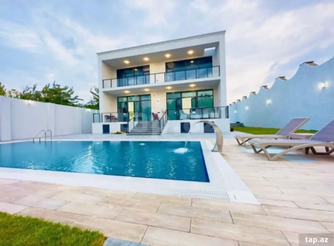 Kirayə verilir 5 otaqlı həyət evi 400 m²