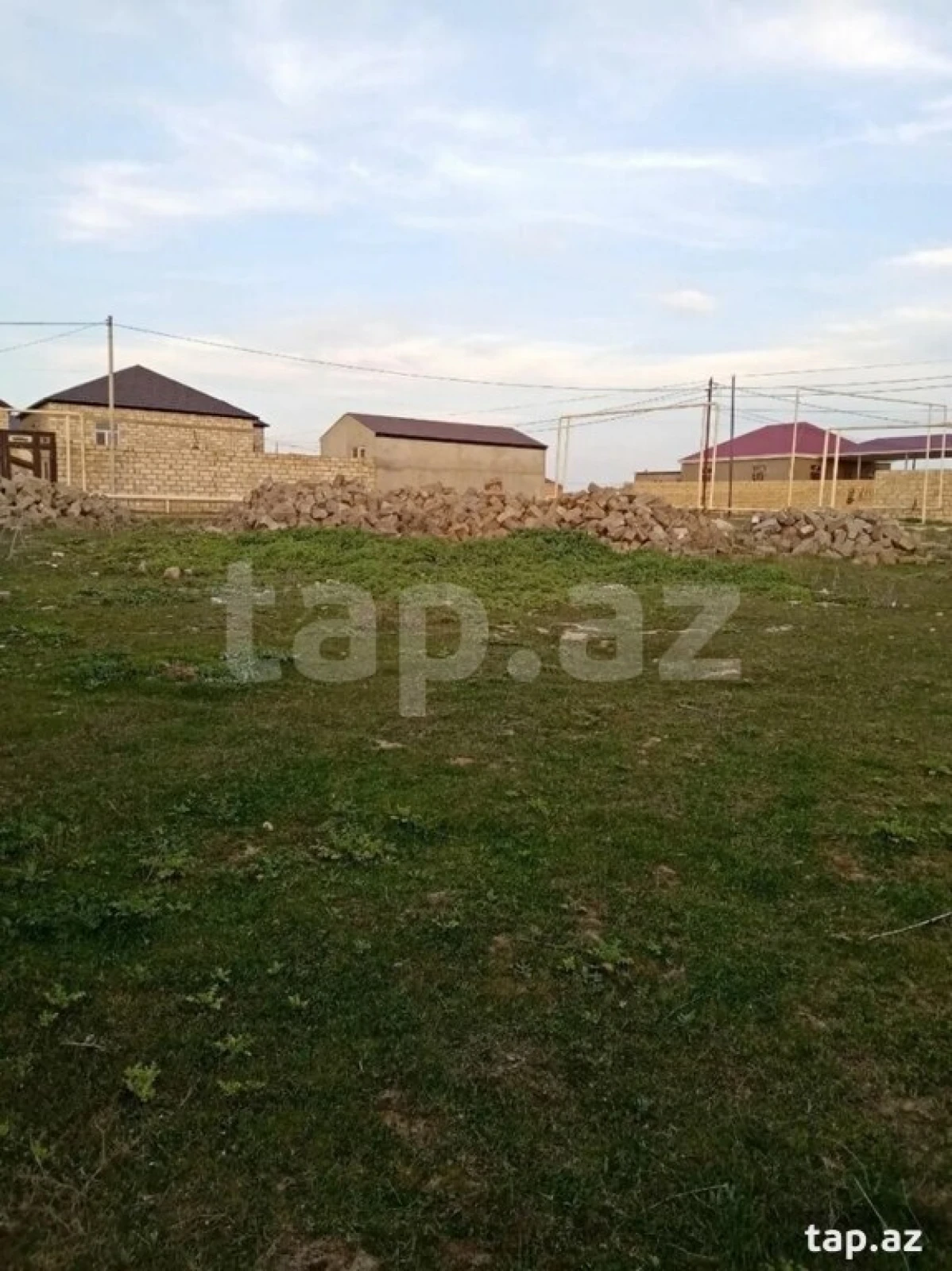 Satılır torpaq sahəsi