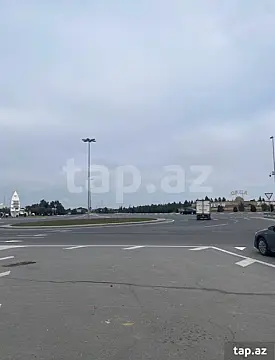 Kirayə verilir torpaq sahəsi