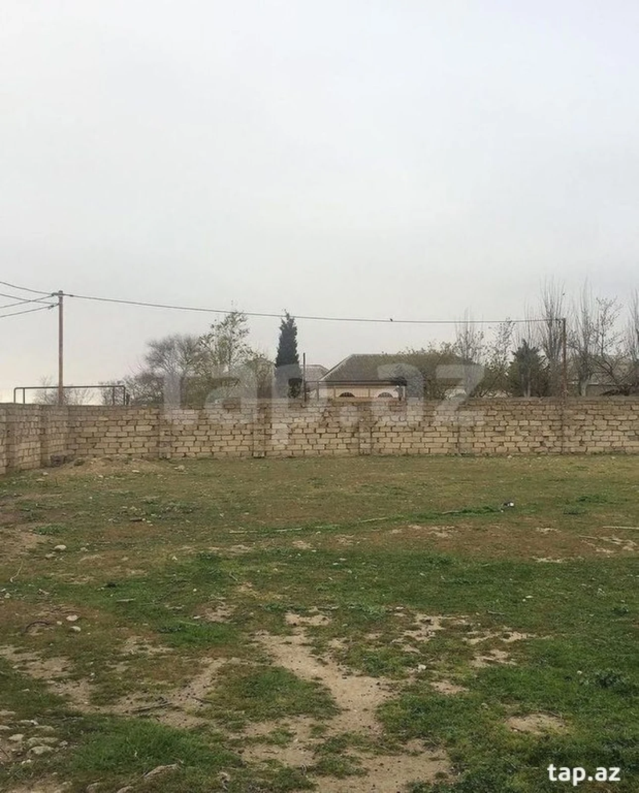 Kirayə verilir torpaq sahəsi