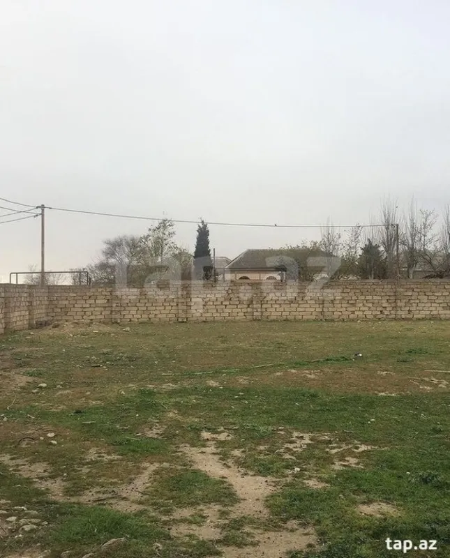 Kirayə verilir torpaq sahəsi