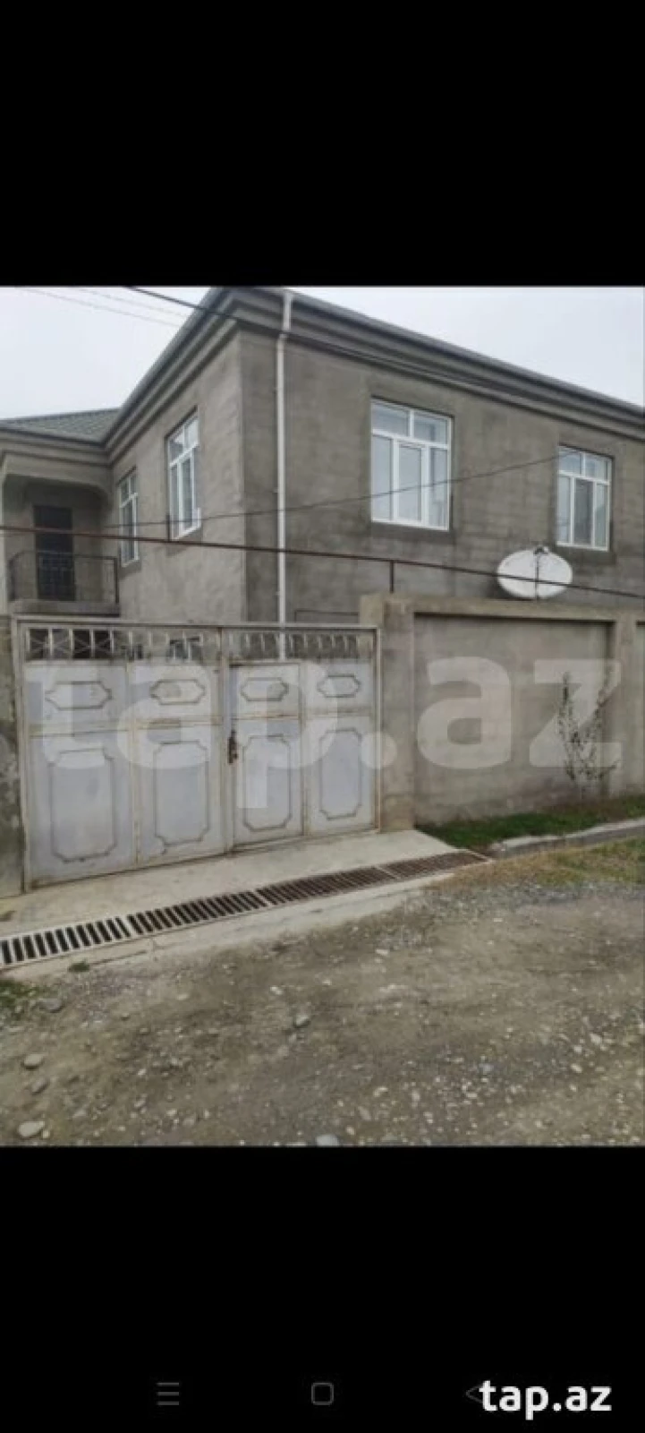 Satılır 7 otaqlı həyət evi