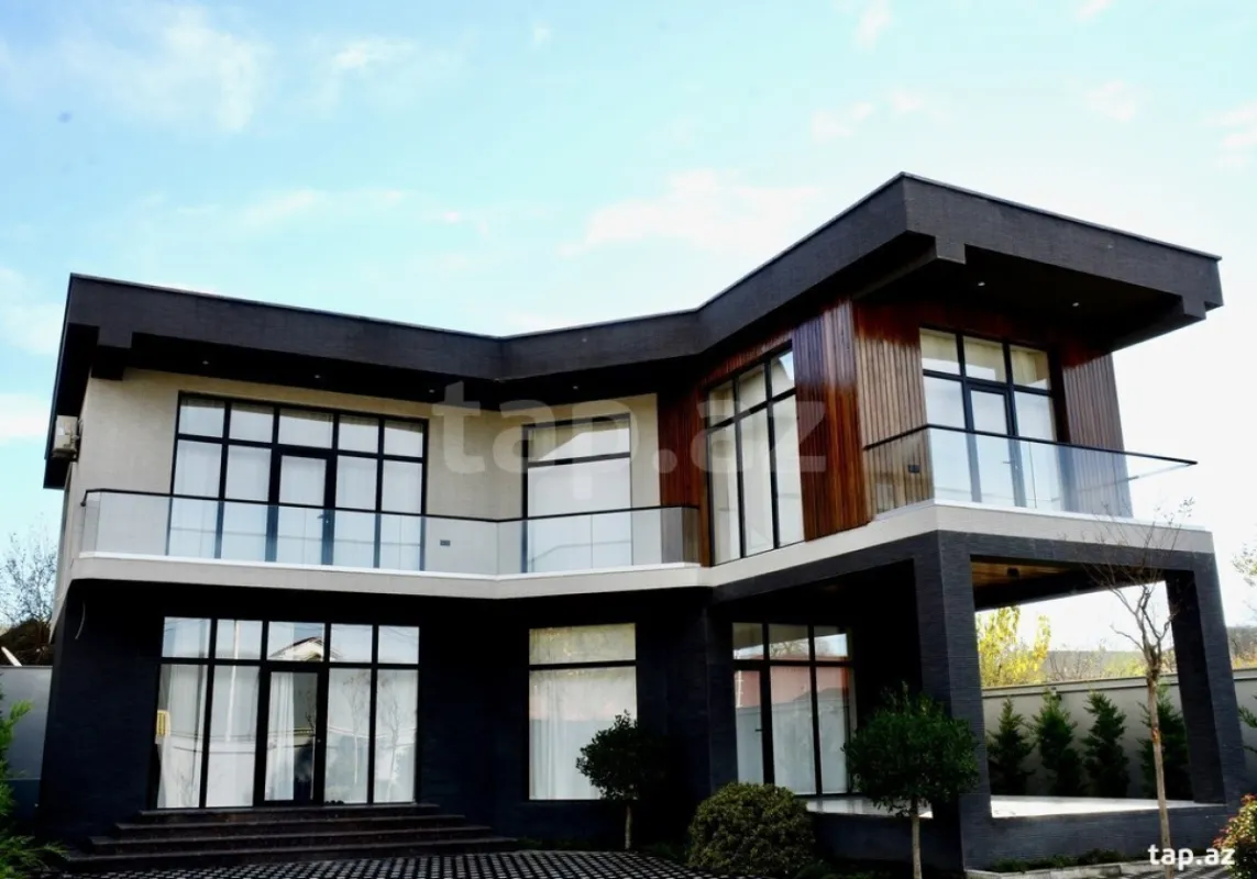 Kirayə verilir 6 otaqlı həyət evi