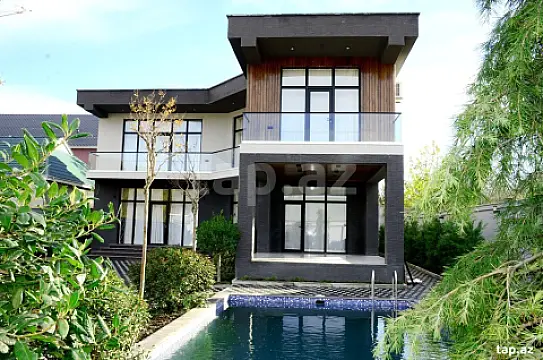 Kirayə verilir 6 otaqlı həyət evi — Qəbələ 6 otaq