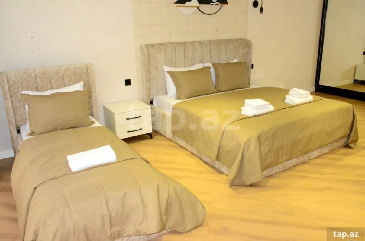 Kirayə verilir 6 otaqlı həyət evi