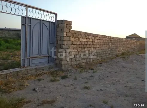 Satılır torpaq sahəsi — Bakı, Türkan