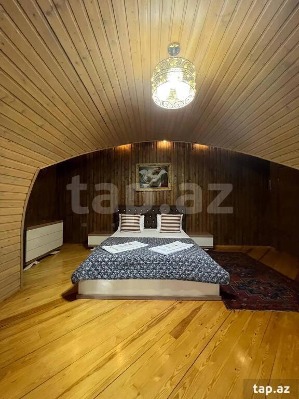 Kirayə verilir 7 otaqlı həyət evi