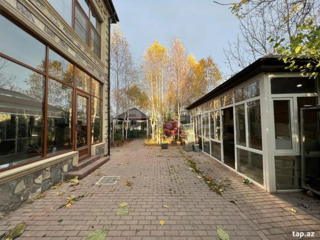 Kirayə verilir 7 otaqlı həyət evi