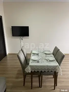Kirayə verilir 2 otaqlı yeni tikili 76 m² — Quba 2 otaq 76.00 m²