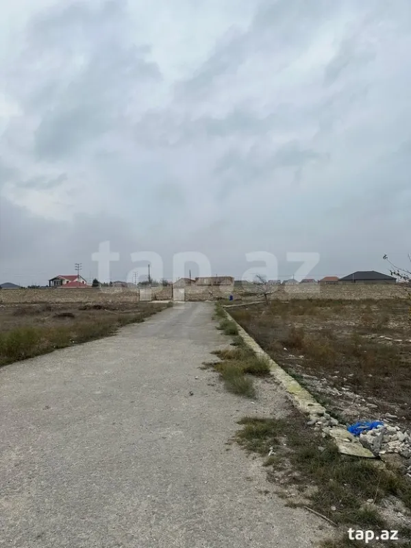 Satılır torpaq sahəsi