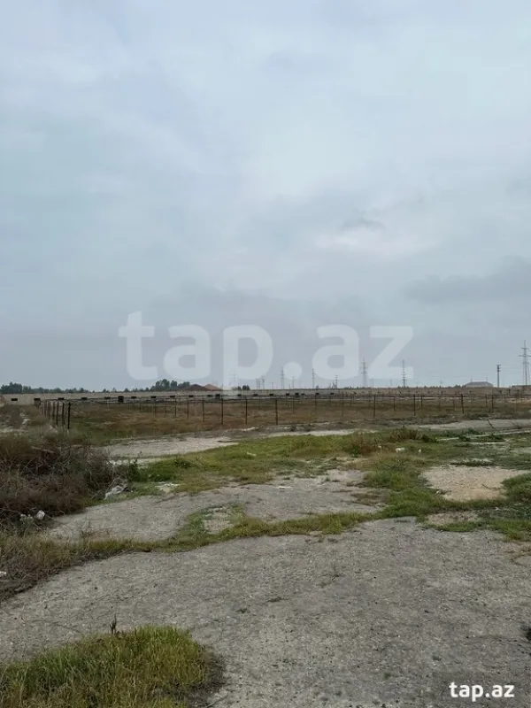 Satılır torpaq sahəsi