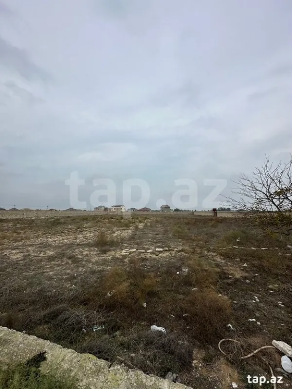 Satılır torpaq sahəsi