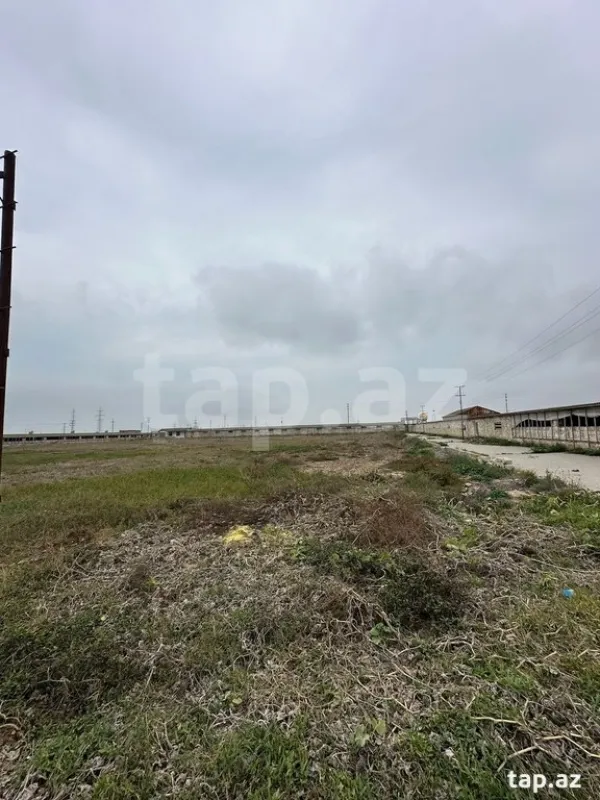 Satılır torpaq sahəsi