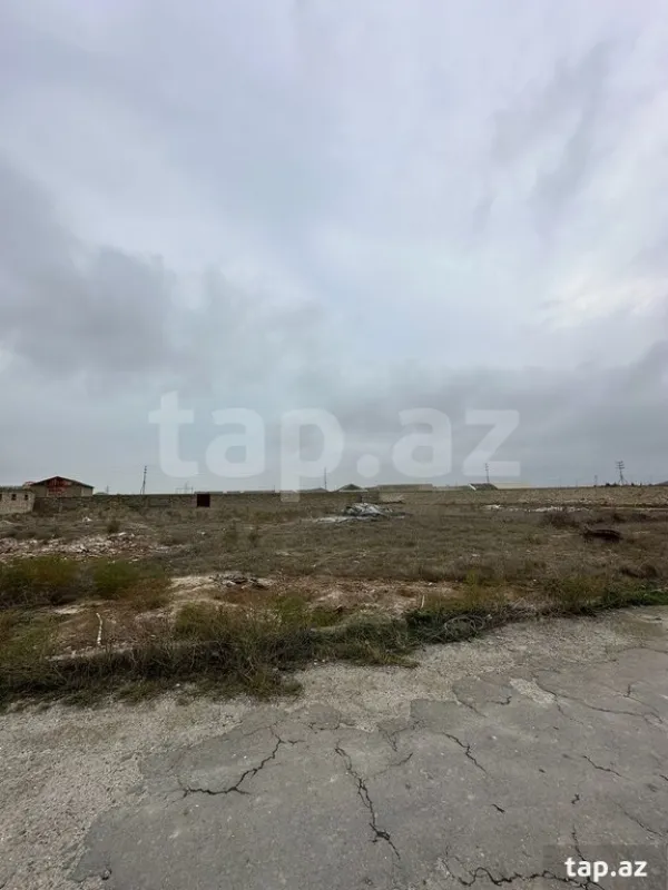 Satılır torpaq sahəsi