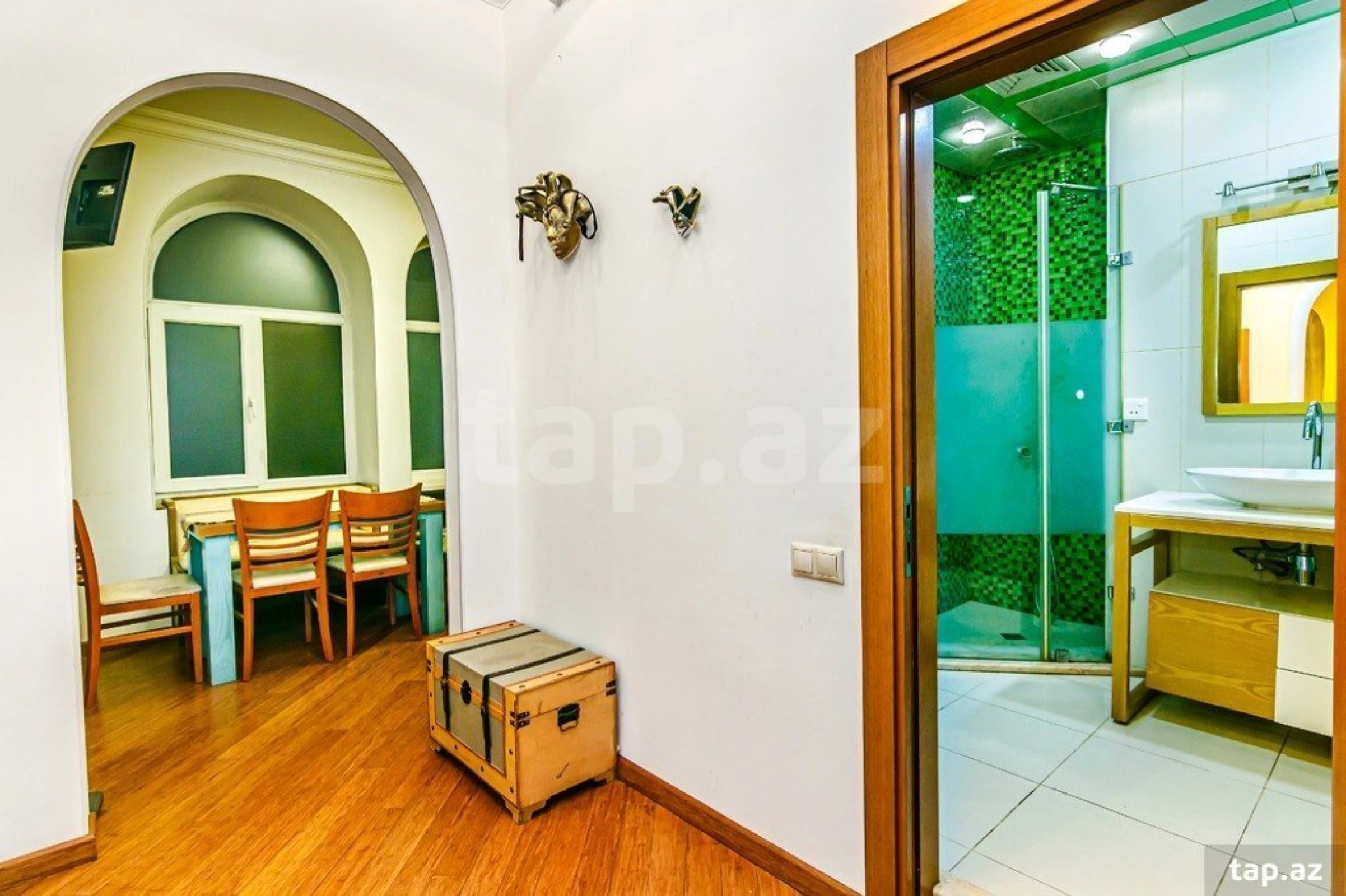 Kirayə verilir 2 otaqlı mənzil 80 m²