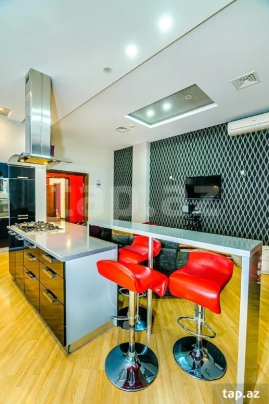 Kirayə verilir 4 otaqlı yeni tikili 210 m²