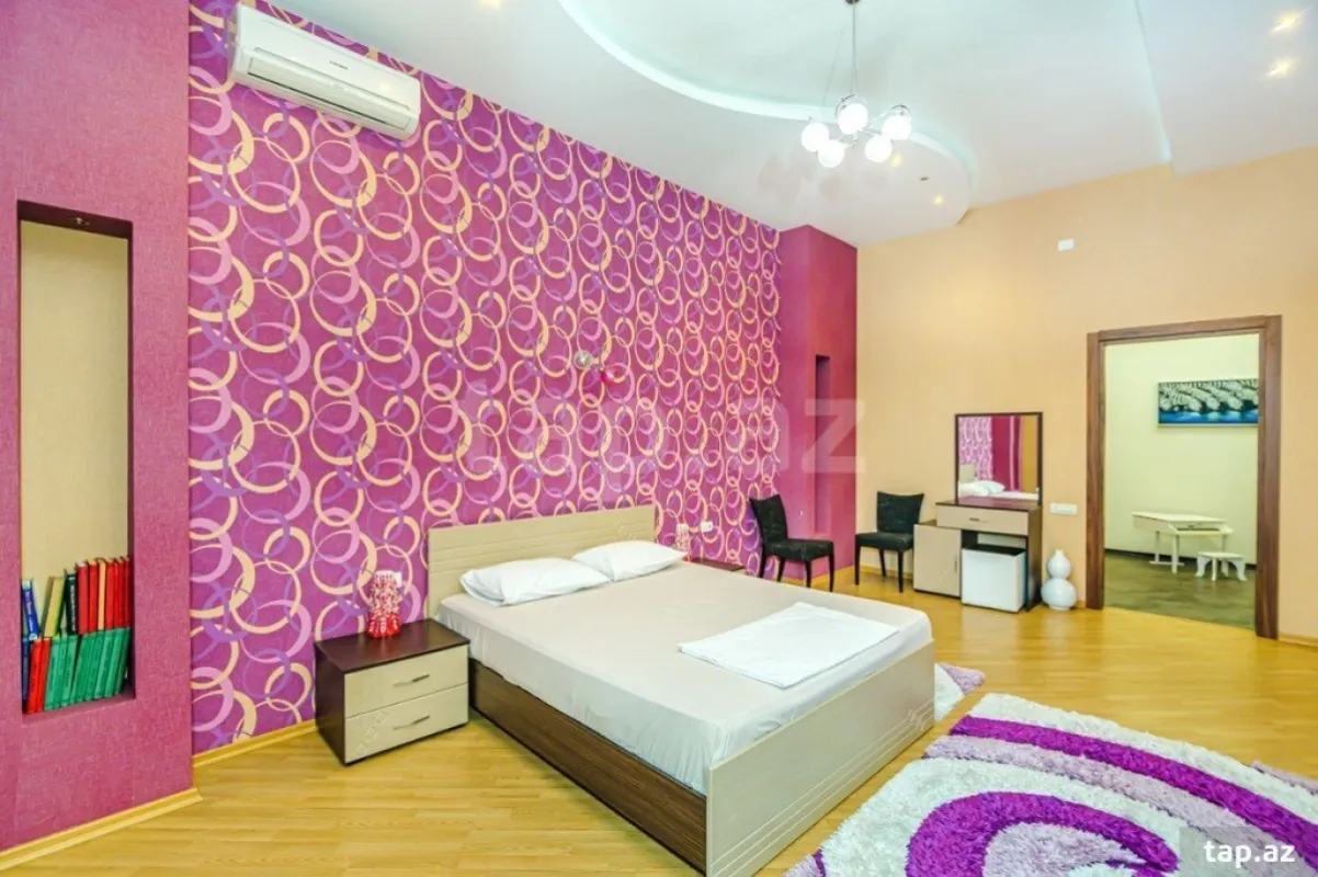 Kirayə verilir 4 otaqlı yeni tikili 210 m²