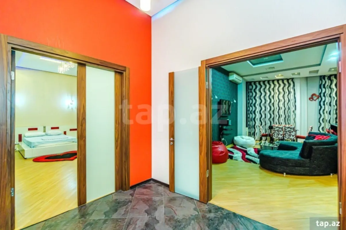 Kirayə verilir 4 otaqlı yeni tikili 210 m²