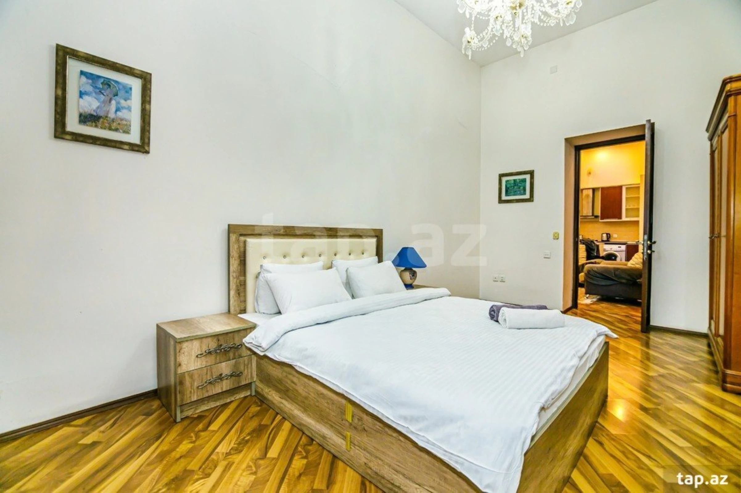 Kirayə verilir 3 otaqlı mənzil 117 m²