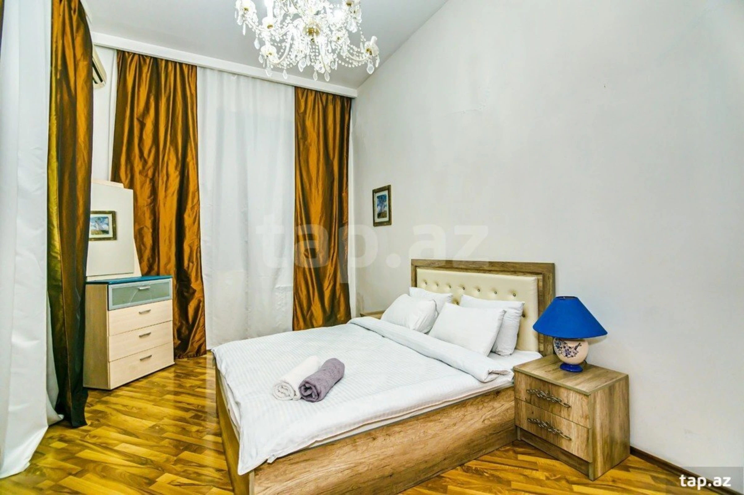 Kirayə verilir 3 otaqlı mənzil 117 m²