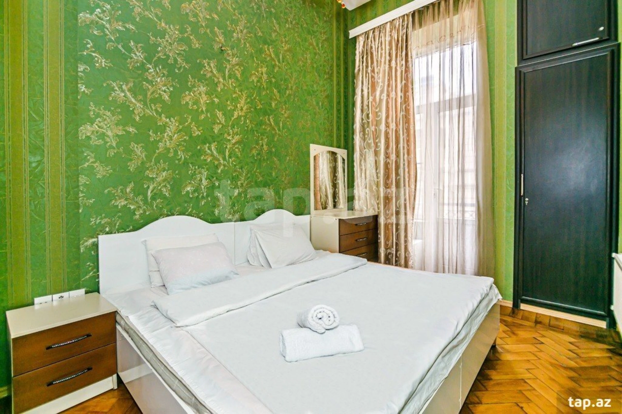 Kirayə verilir 3 otaqlı mənzil 120 m²