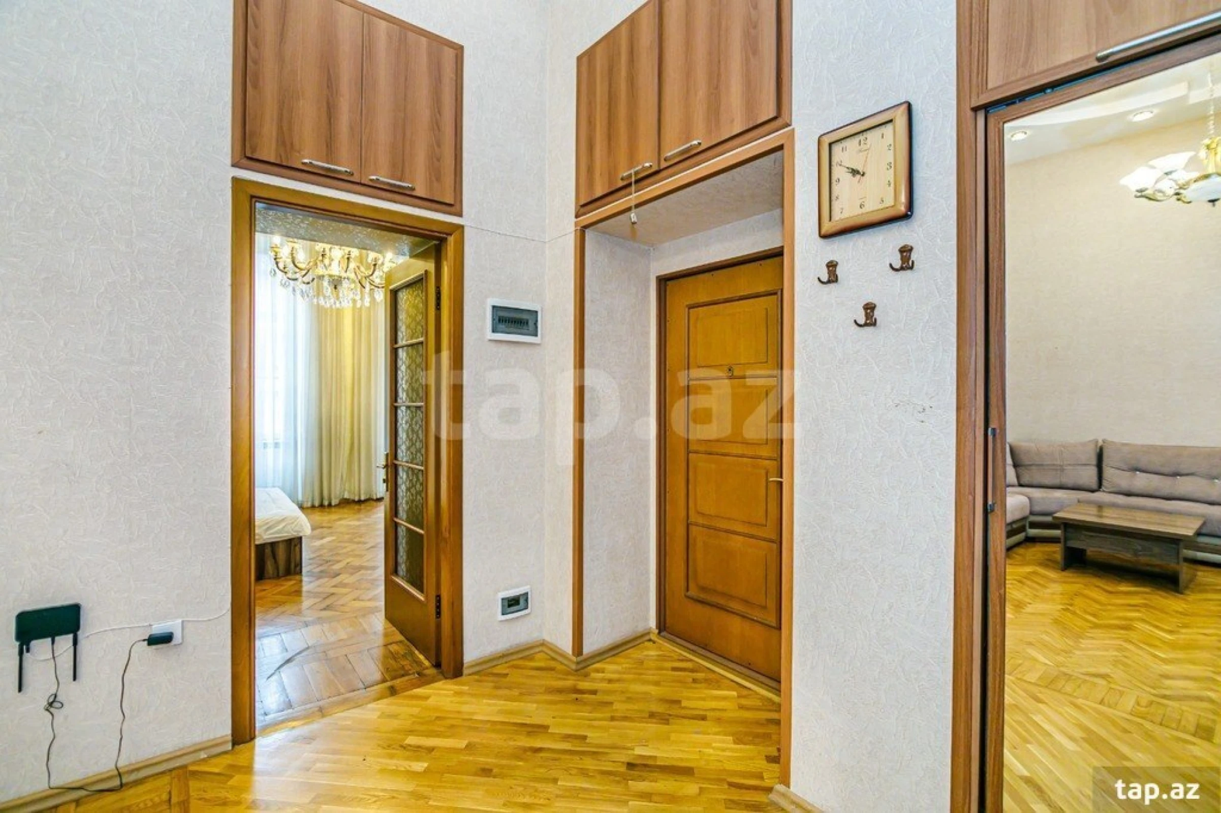 Kirayə verilir 3 otaqlı mənzil 120 m²