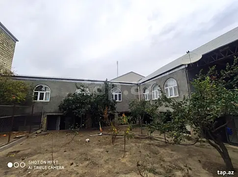 Satılır 8 otaqlı həyət evi — Gəncə 8 otaq