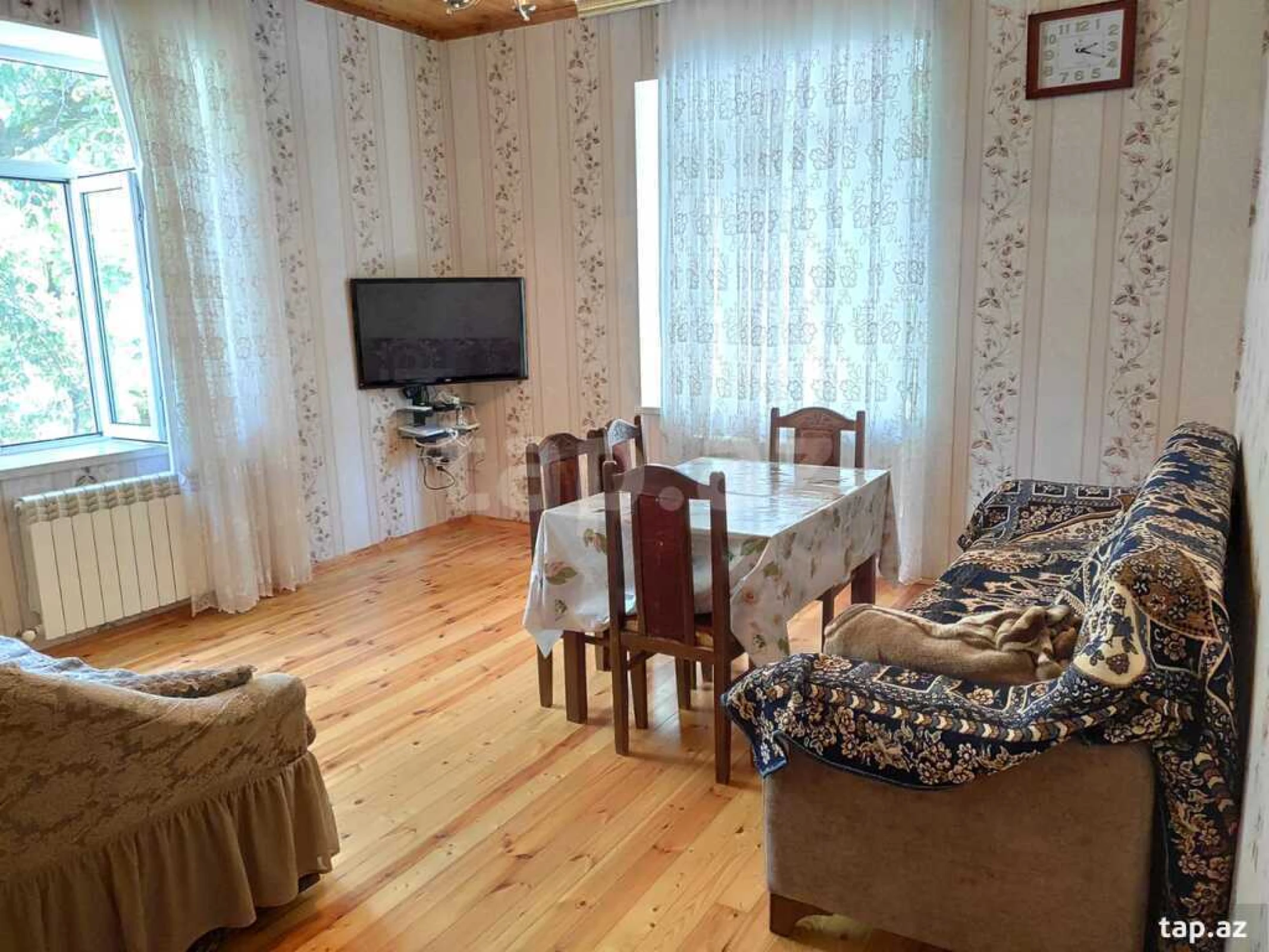 Kirayə verilir 2 otaqlı həyət evi