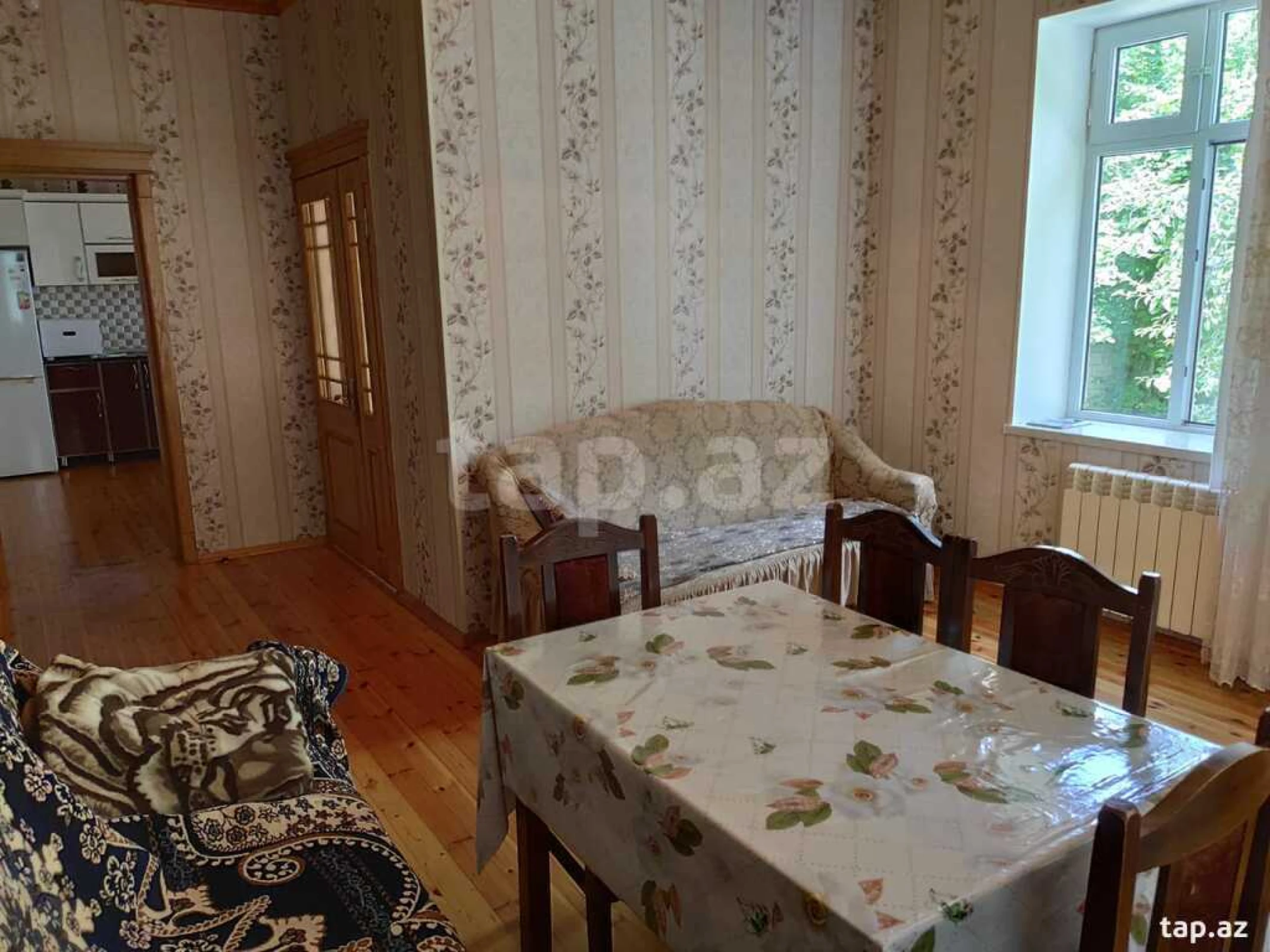 Kirayə verilir 2 otaqlı həyət evi