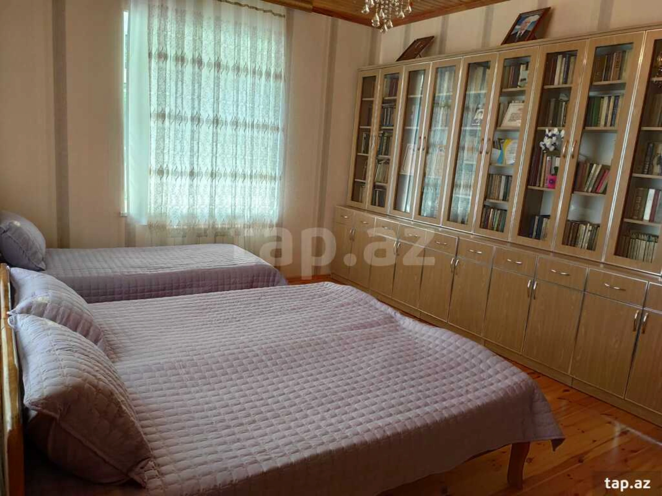 Kirayə verilir 2 otaqlı həyət evi