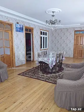 Satılır 3 otaqlı həyət evi 110 m² — Tovuz 3 otaq 110.00 m²