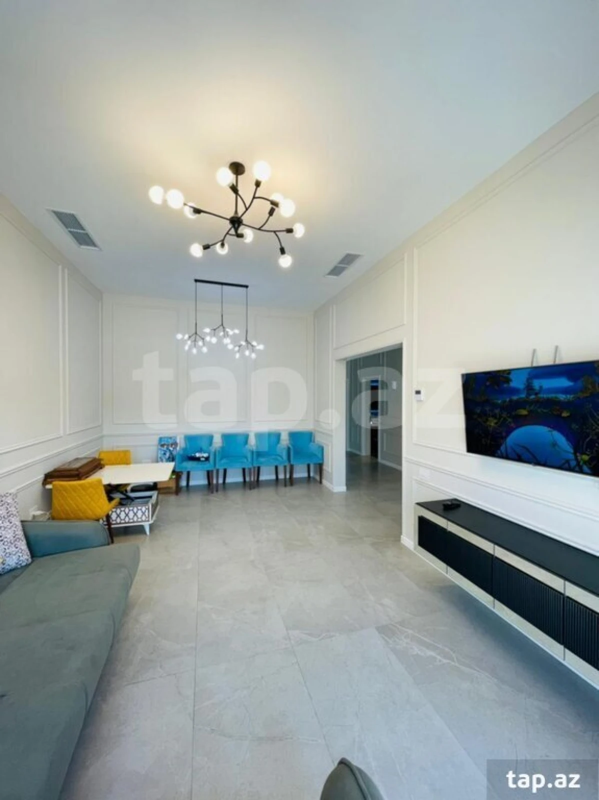 Kirayə verilir 3 otaqlı həyət evi