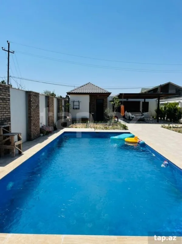 Kirayə verilir 3 otaqlı həyət evi