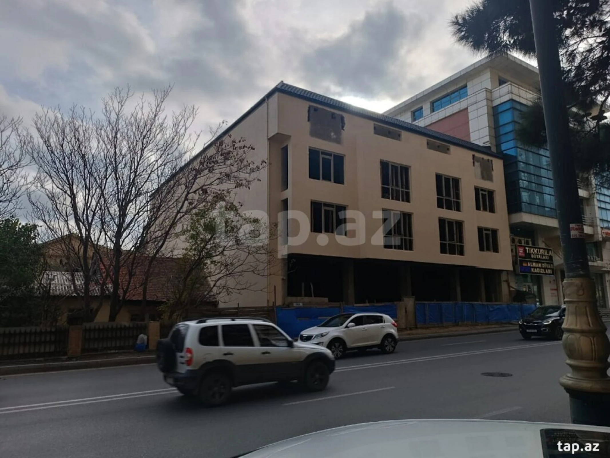 Kirayə verilir obyekt