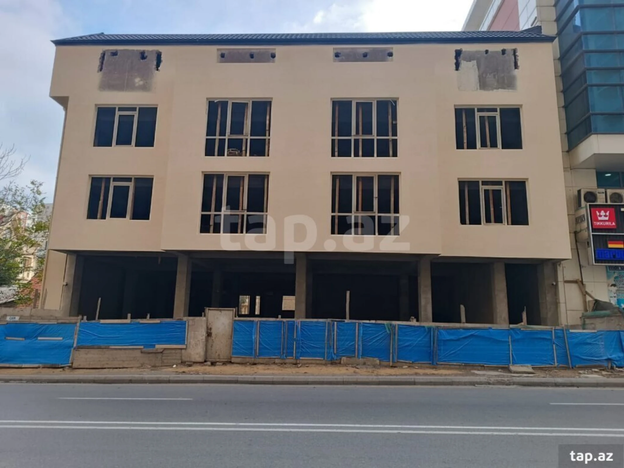 Kirayə verilir obyekt