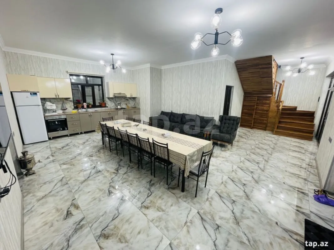 Kirayə verilir 5 otaqlı həyət evi