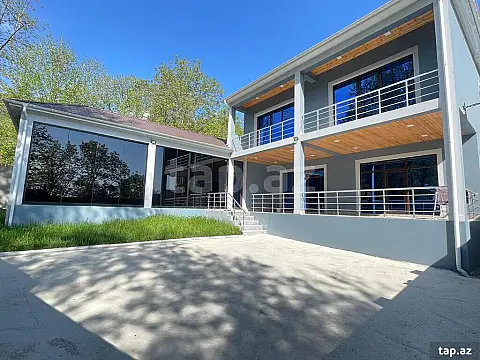 Kirayə verilir 5 otaqlı həyət evi