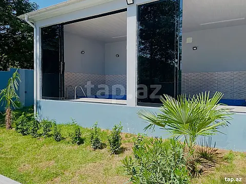 Kirayə verilir 5 otaqlı həyət evi