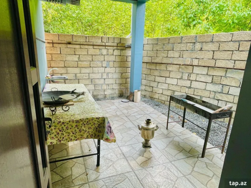 Kirayə verilir 5 otaqlı həyət evi