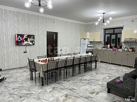 Kirayə verilir 5 otaqlı həyət evi