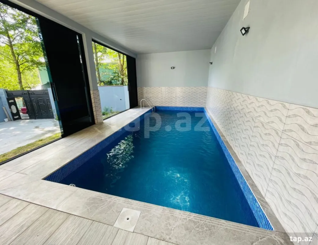 Kirayə verilir 5 otaqlı həyət evi